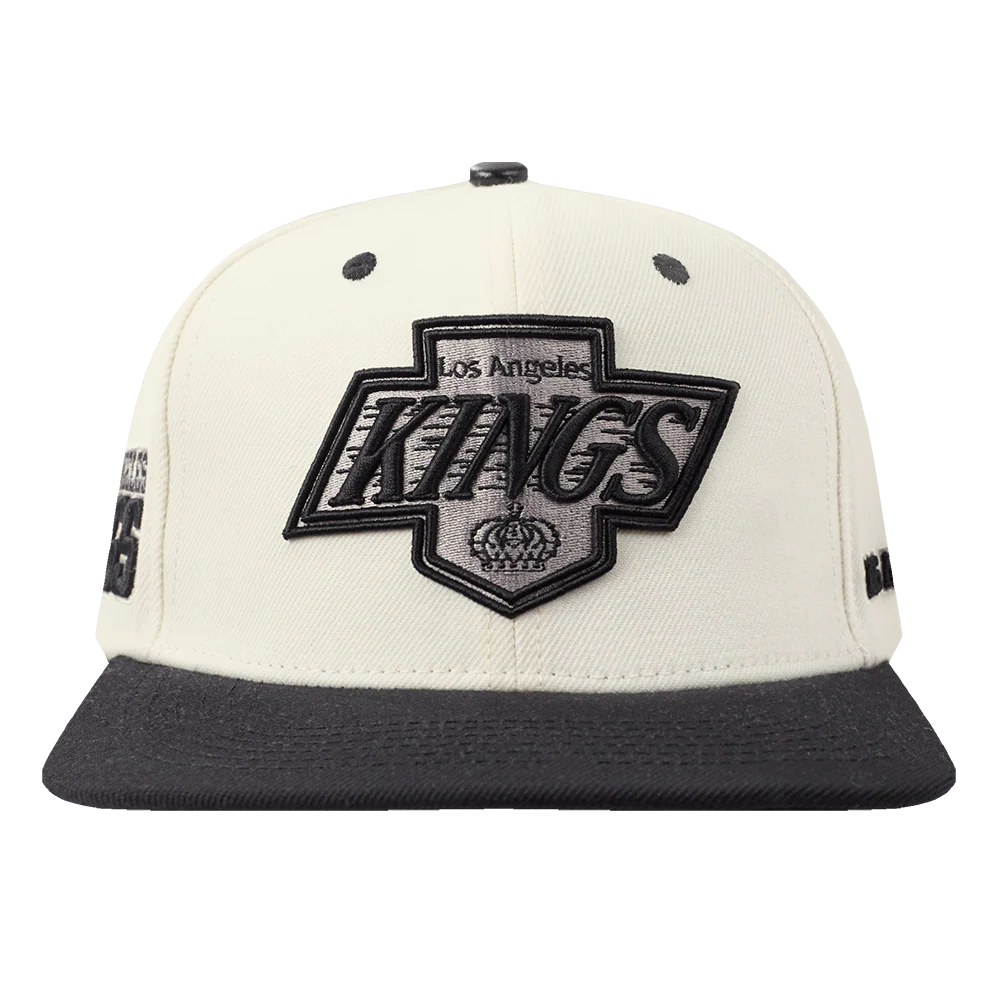 NHL LOS ANGELES KINGS RETRO CLASSIC UNISEX PRIMARY LOGO WOOL SNAPBACK