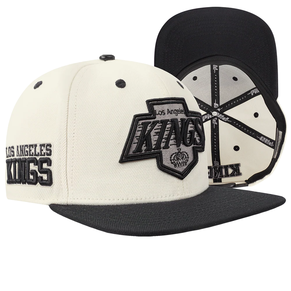 NHL LOS ANGELES KINGS RETRO CLASSIC UNISEX PRIMARY LOGO WOOL SNAPBACK