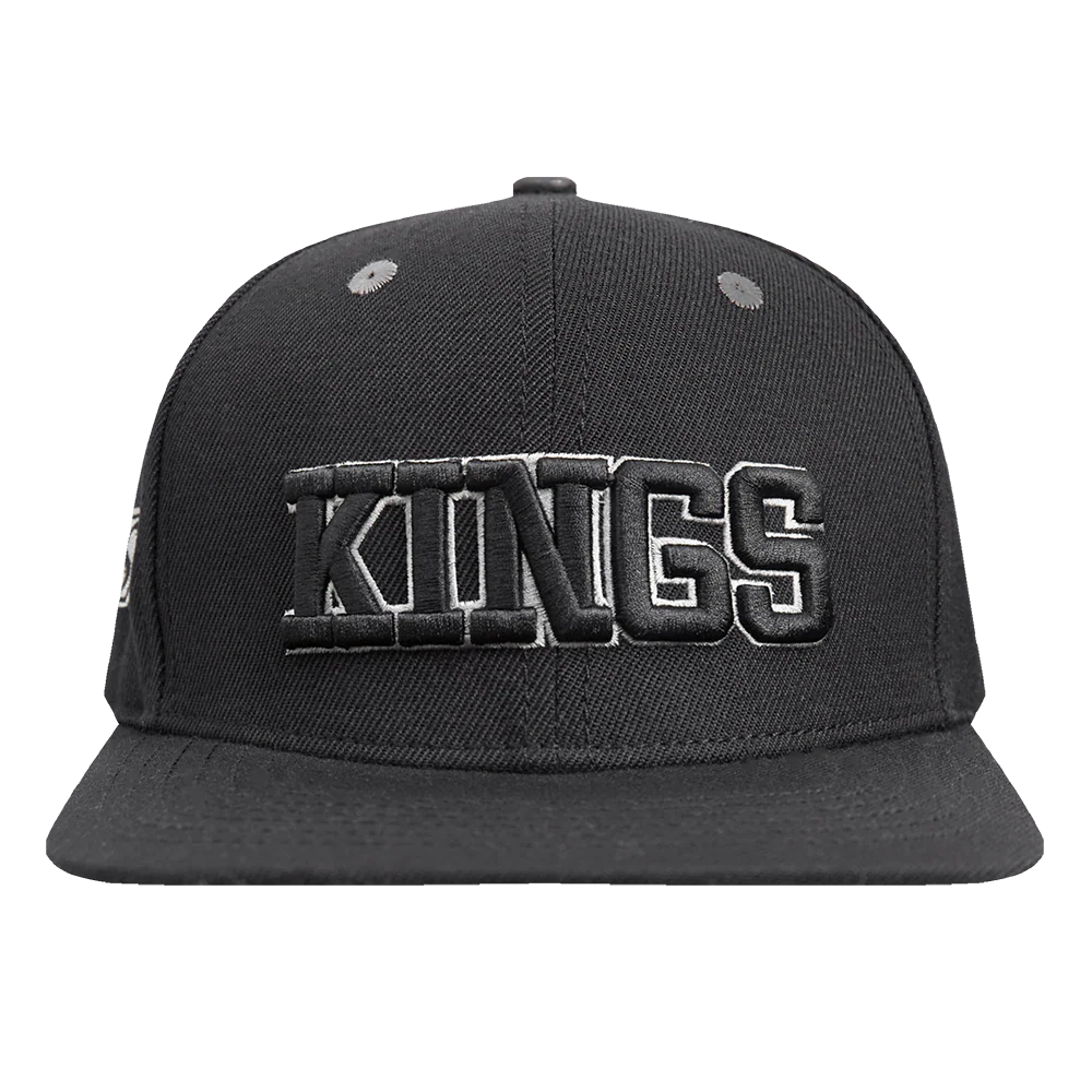 NHL LOS ANGELES KINGS RETRO CLASSIC UNISEX WORDMARK LOGO WOOL SNAPBACK