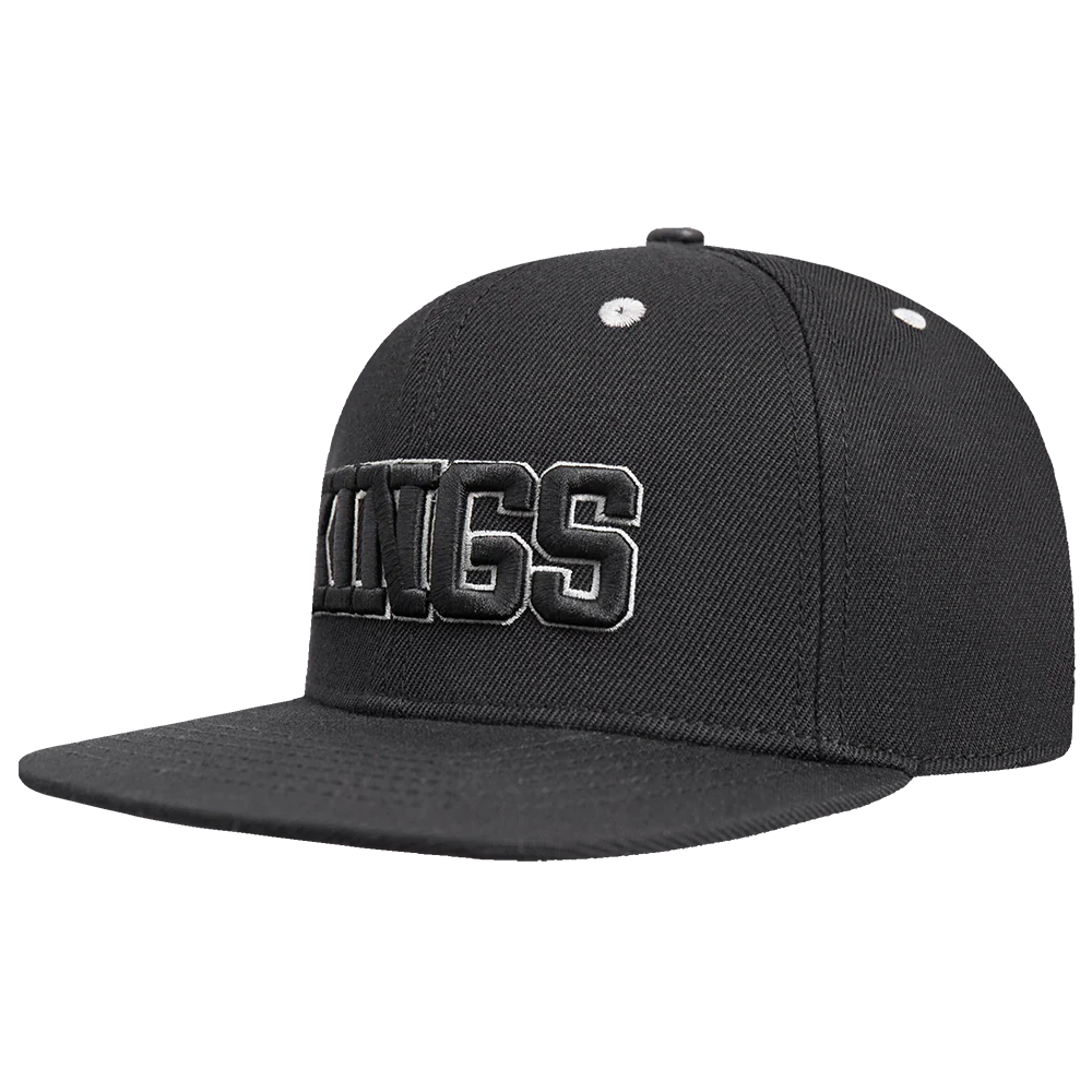 NHL LOS ANGELES KINGS RETRO CLASSIC UNISEX WORDMARK LOGO WOOL SNAPBACK