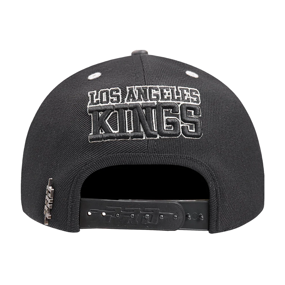 NHL LOS ANGELES KINGS RETRO CLASSIC UNISEX WORDMARK LOGO WOOL SNAPBACK