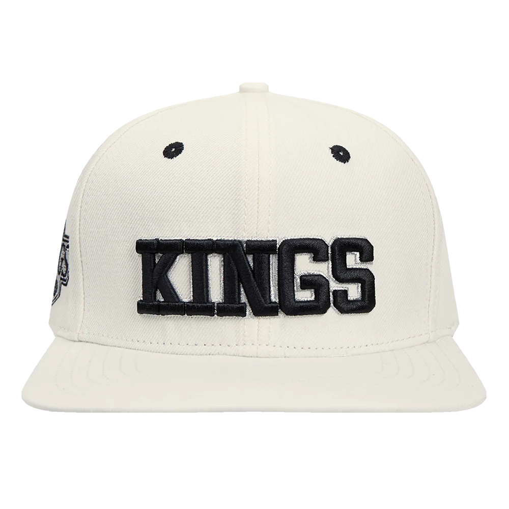 NHL LOS ANGELES KINGS RETRO CLASSIC UNISEX WORDMARK LOGO WOOL SNAPBACK