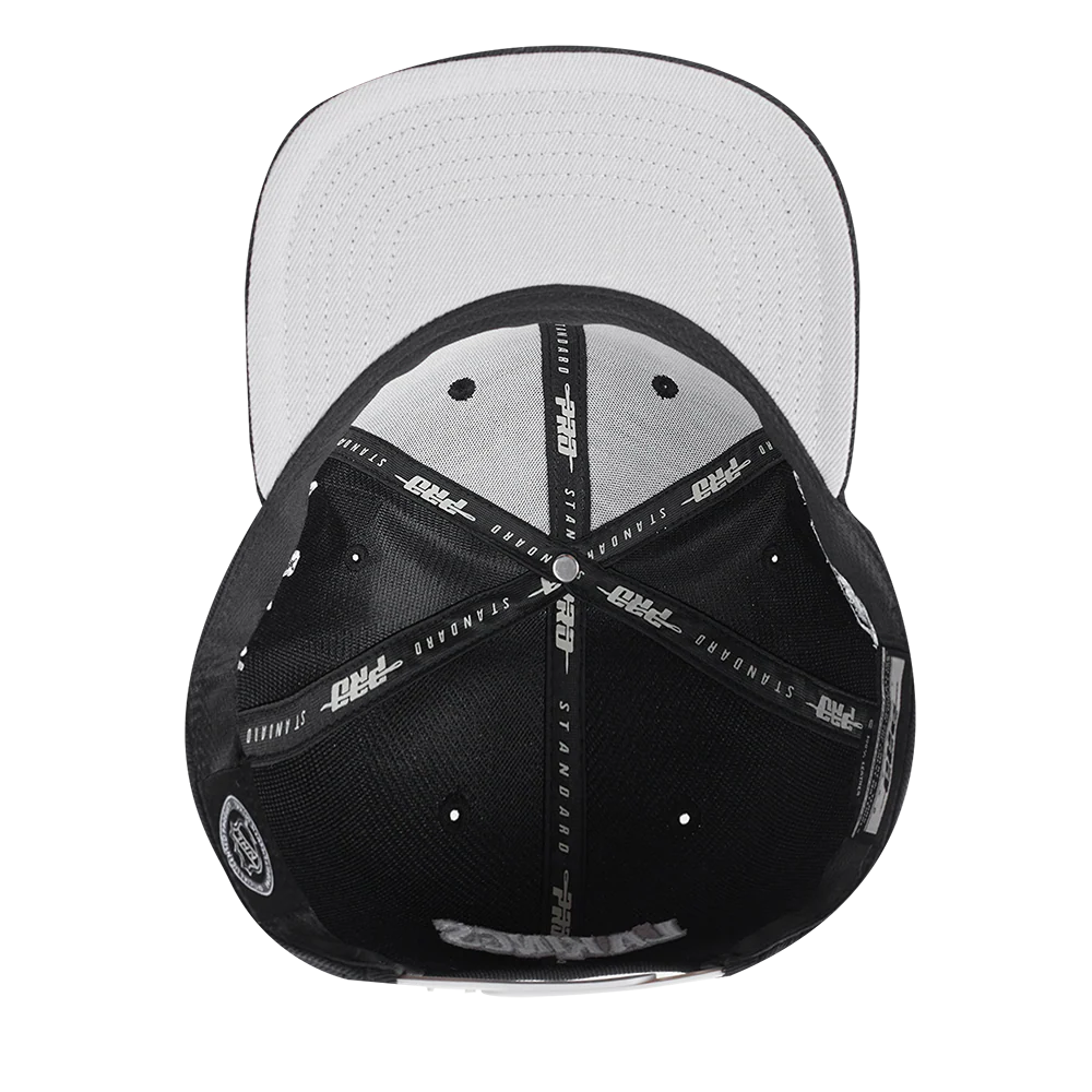 NHL LOS ANGELES KINGS OLD ENGLISH UNISEX 6 PANEL SNAPBACK HAT