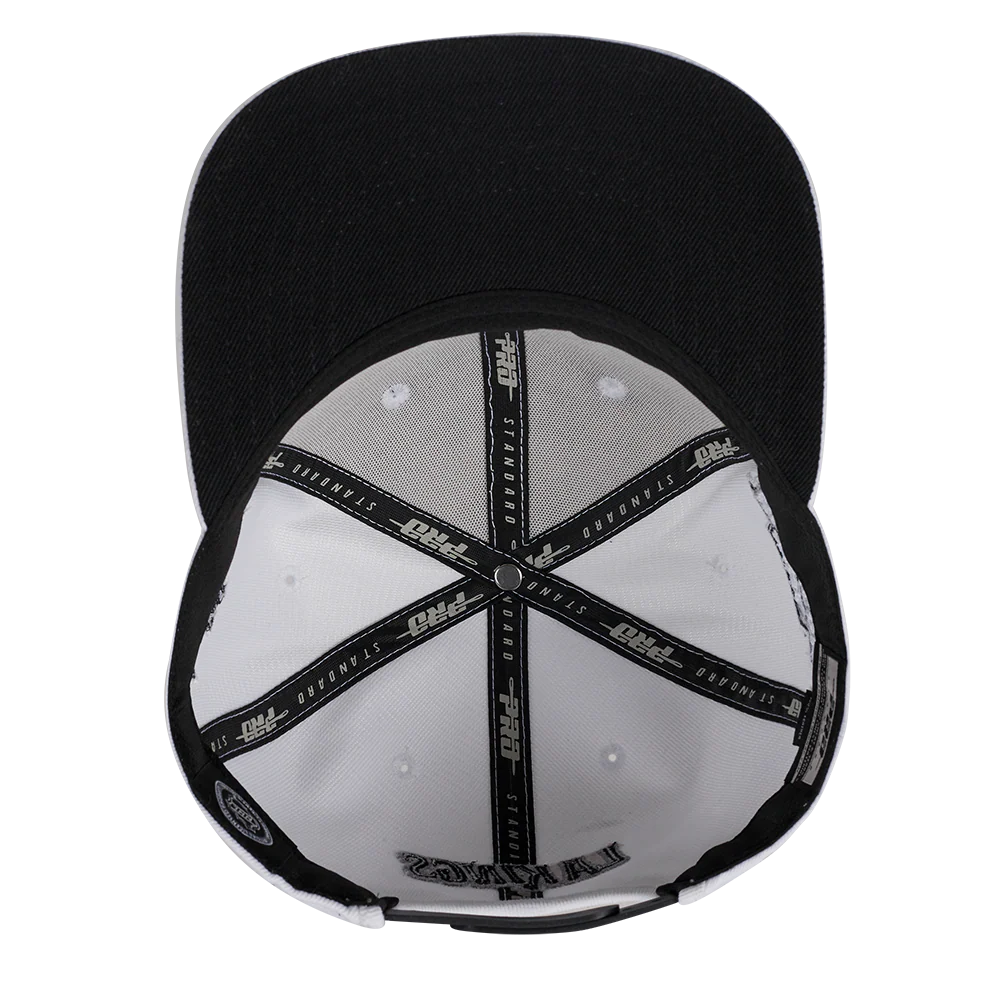 NHL LOS ANGELES KINGS OLD ENGLISH UNISEX 6 PANEL SNAPBACK HAT