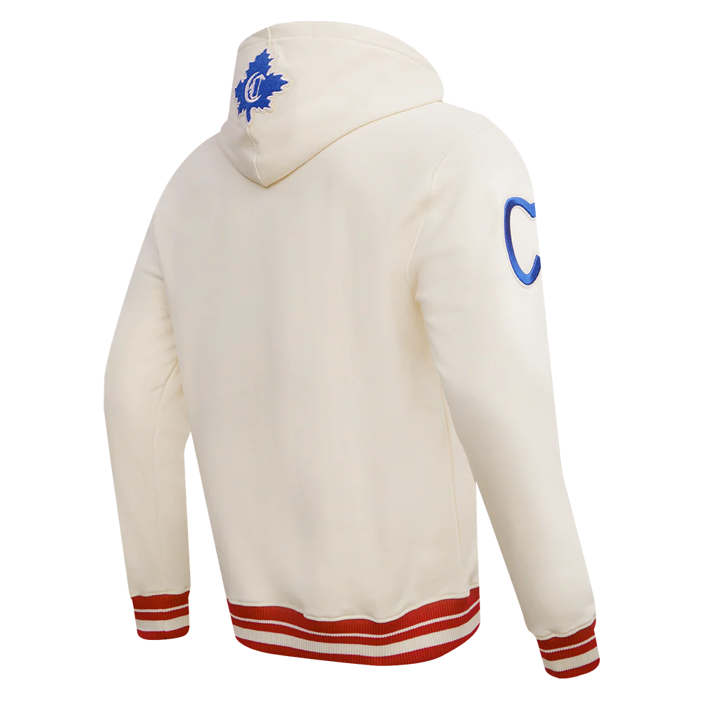 NHL MONTREAL CANADIENS RETRO CLASSIC MEN'S PULLOVER HOODIE