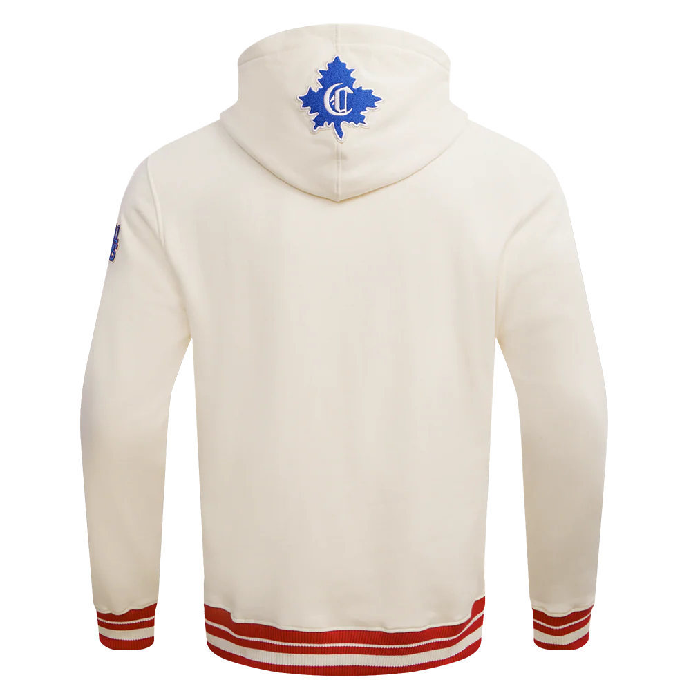 NHL MONTREAL CANADIENS RETRO CLASSIC MEN'S PULLOVER HOODIE