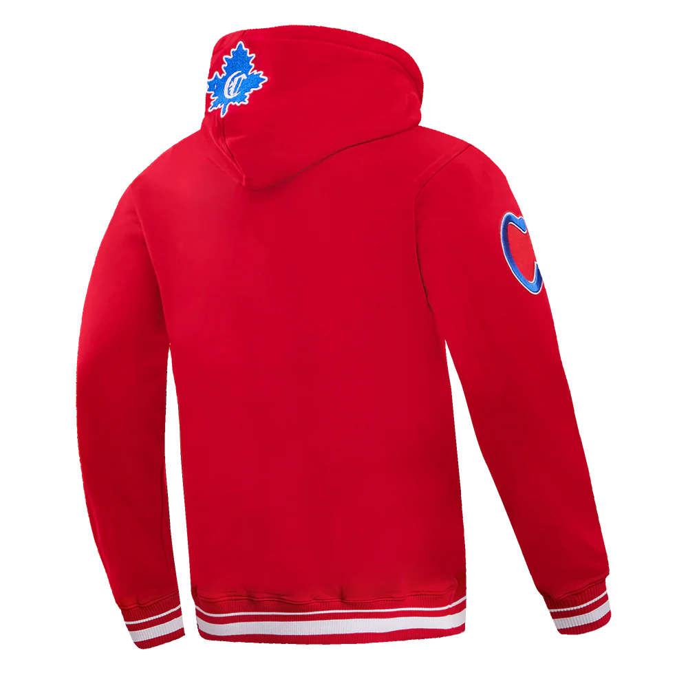 NHL MONTREAL CANADIENS RETRO CLASSIC MEN'S PULLOVER HOODIE
