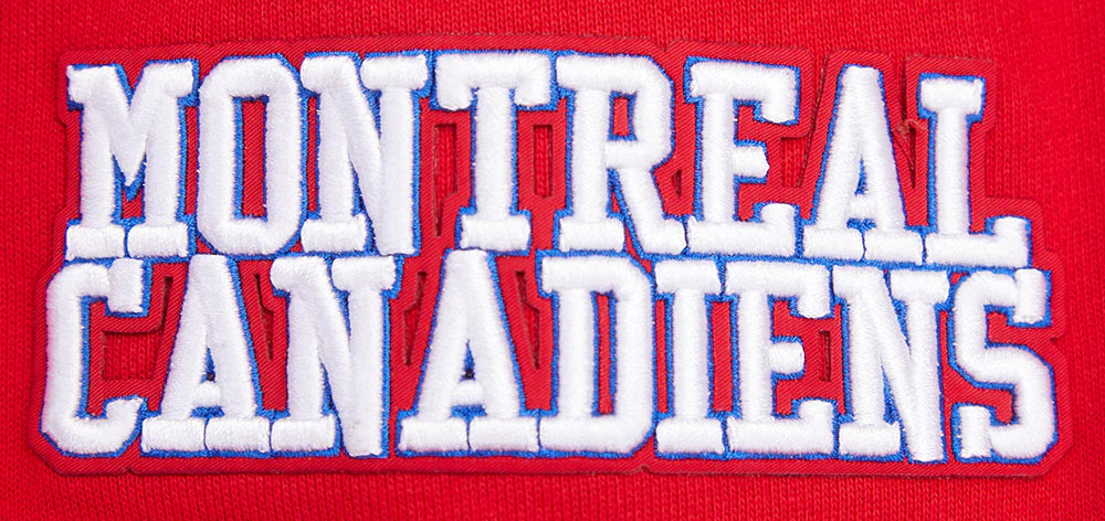 NHL MONTREAL CANADIENS RETRO CLASSIC MEN'S PULLOVER HOODIE