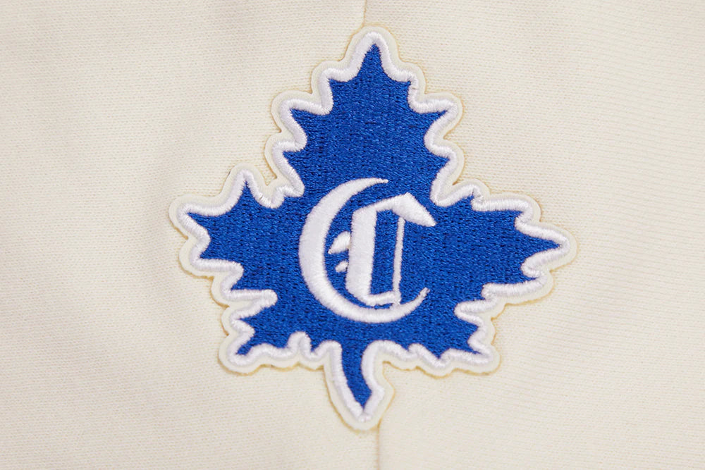 NHL MONTREAL CANADIENS RETRO CLASSIC WOMEN'S RIB CROPPED PULLOVER HOODIE