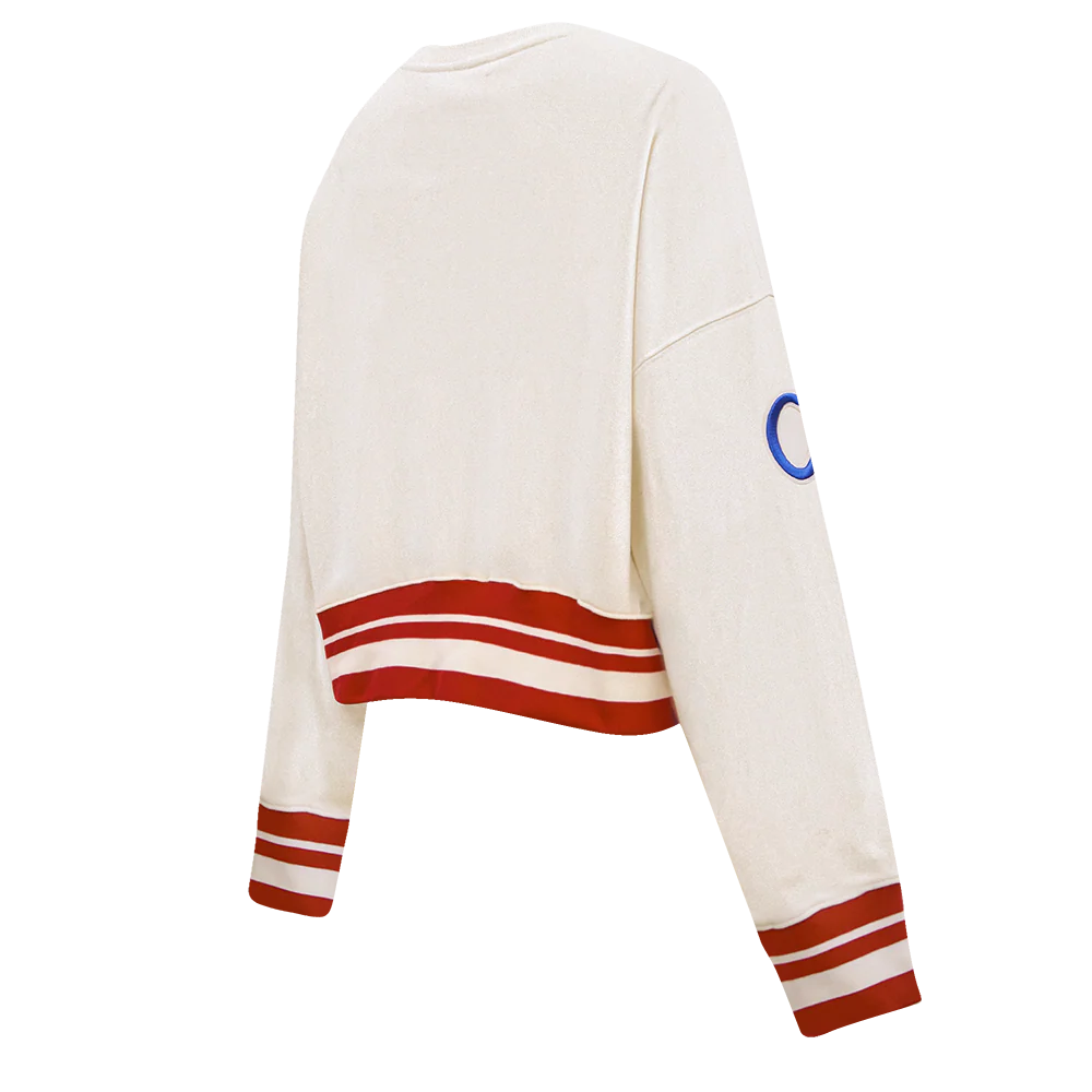 NHL MONTREAL CANADIENS RETRO CLASSIC WOMEN'S RIB CREWNECK