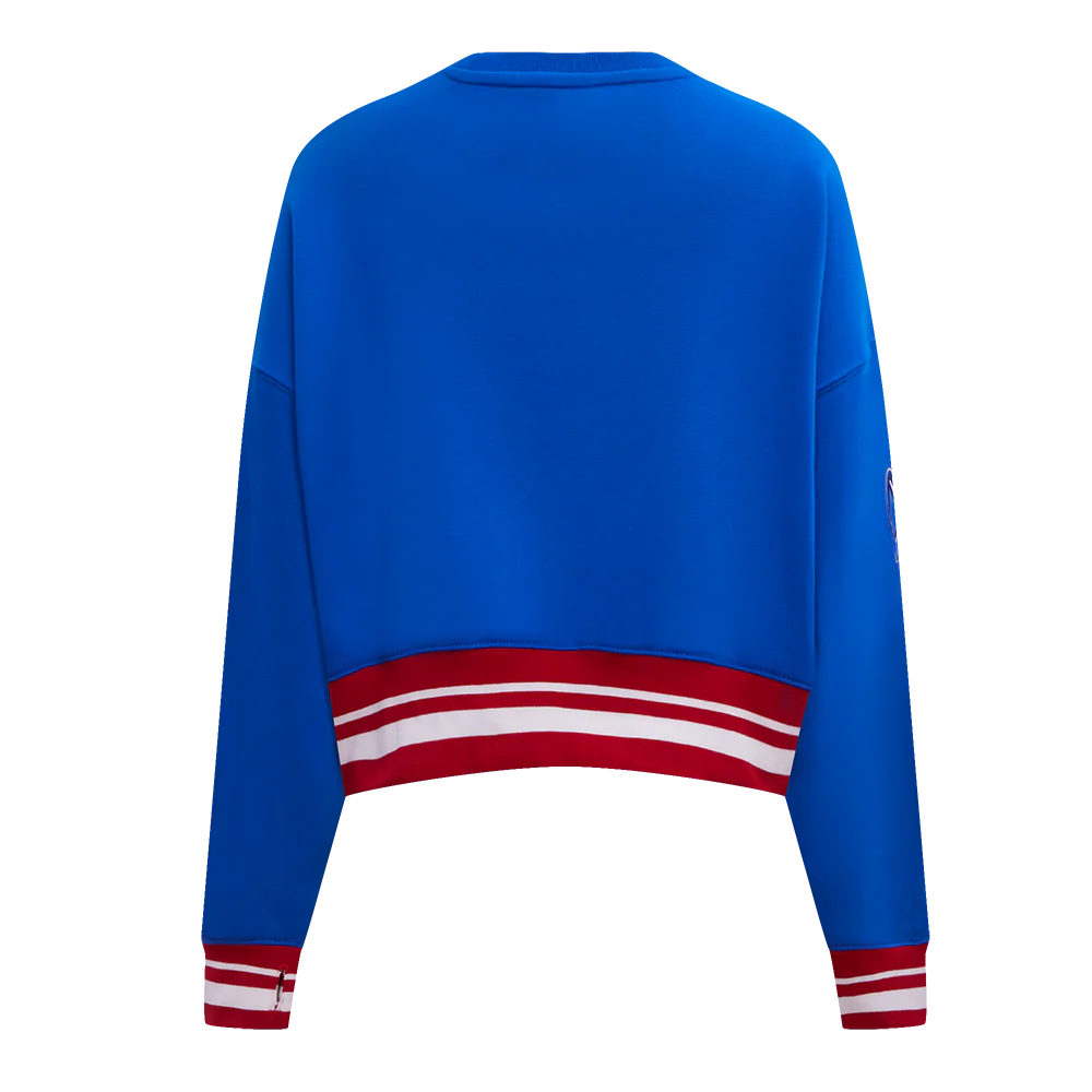 NHL MONTREAL CANADIENS RETRO CLASSIC WOMEN'S RIB CREWNECK