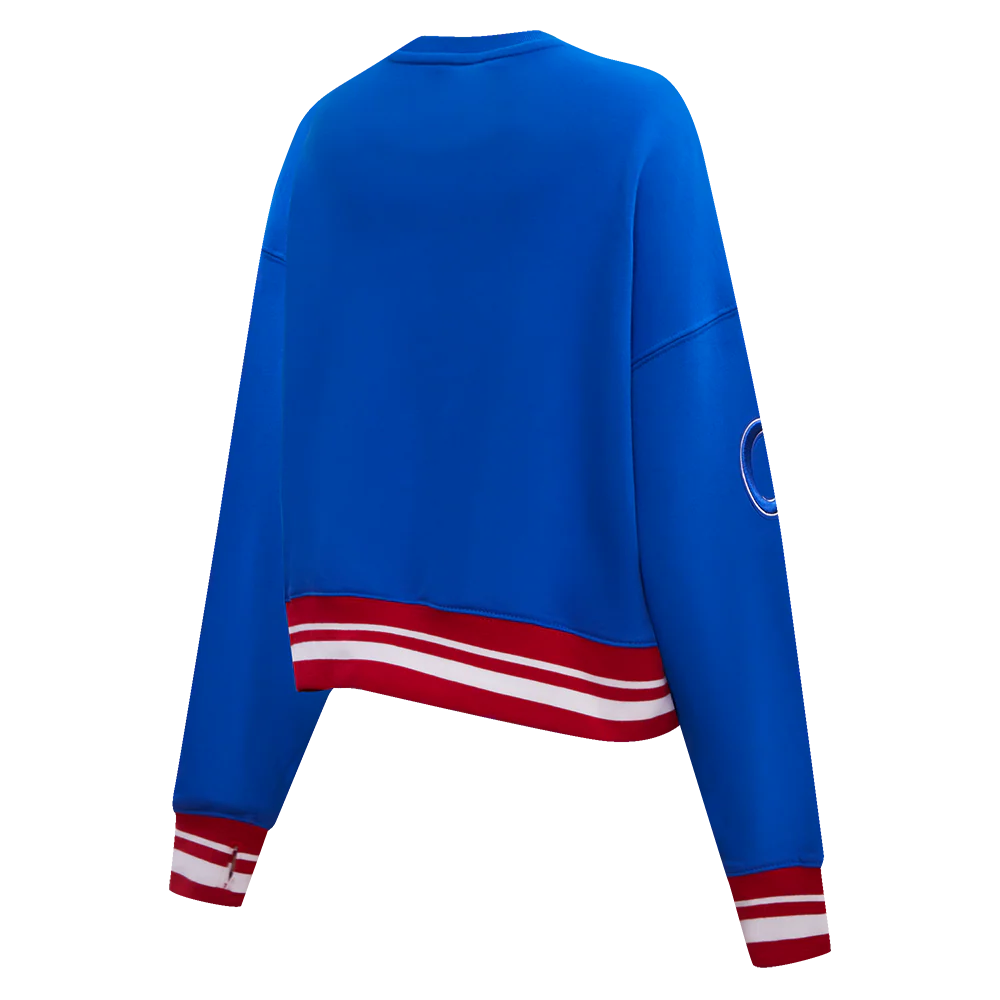 NHL MONTREAL CANADIENS RETRO CLASSIC WOMEN'S RIB CREWNECK