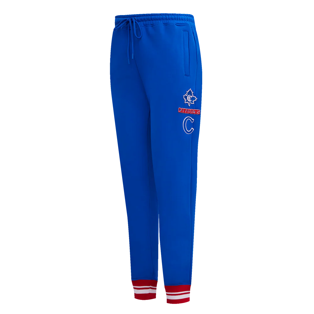 NHL MONTREAL CANADIENS RETRO CLASSIC WOMEN'S RIB SWEATPANT