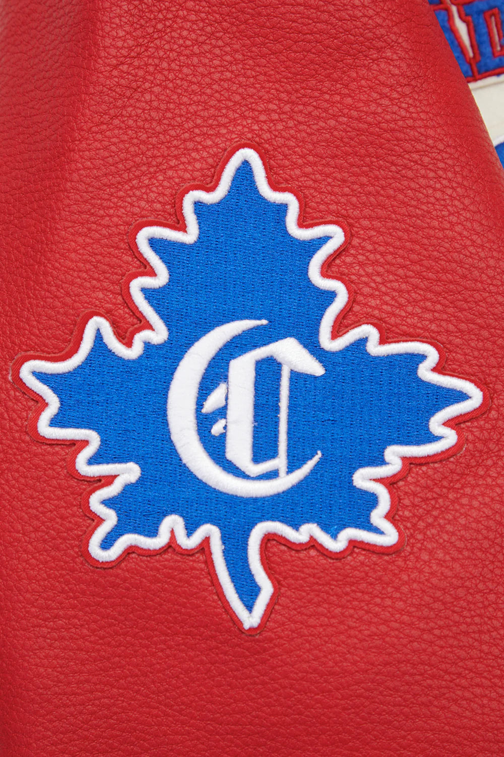 NHL MONTREAL CANADIENS RETRO CLASSIC WOMEN'S RIB WOOL VARSITY JACKET