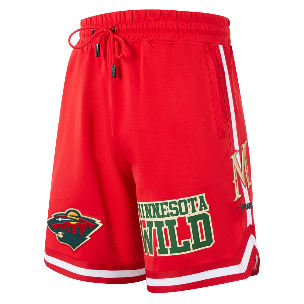 NHL MINNESOTA WILD CLASSIC MEN'S CHENILLE DK SHORT