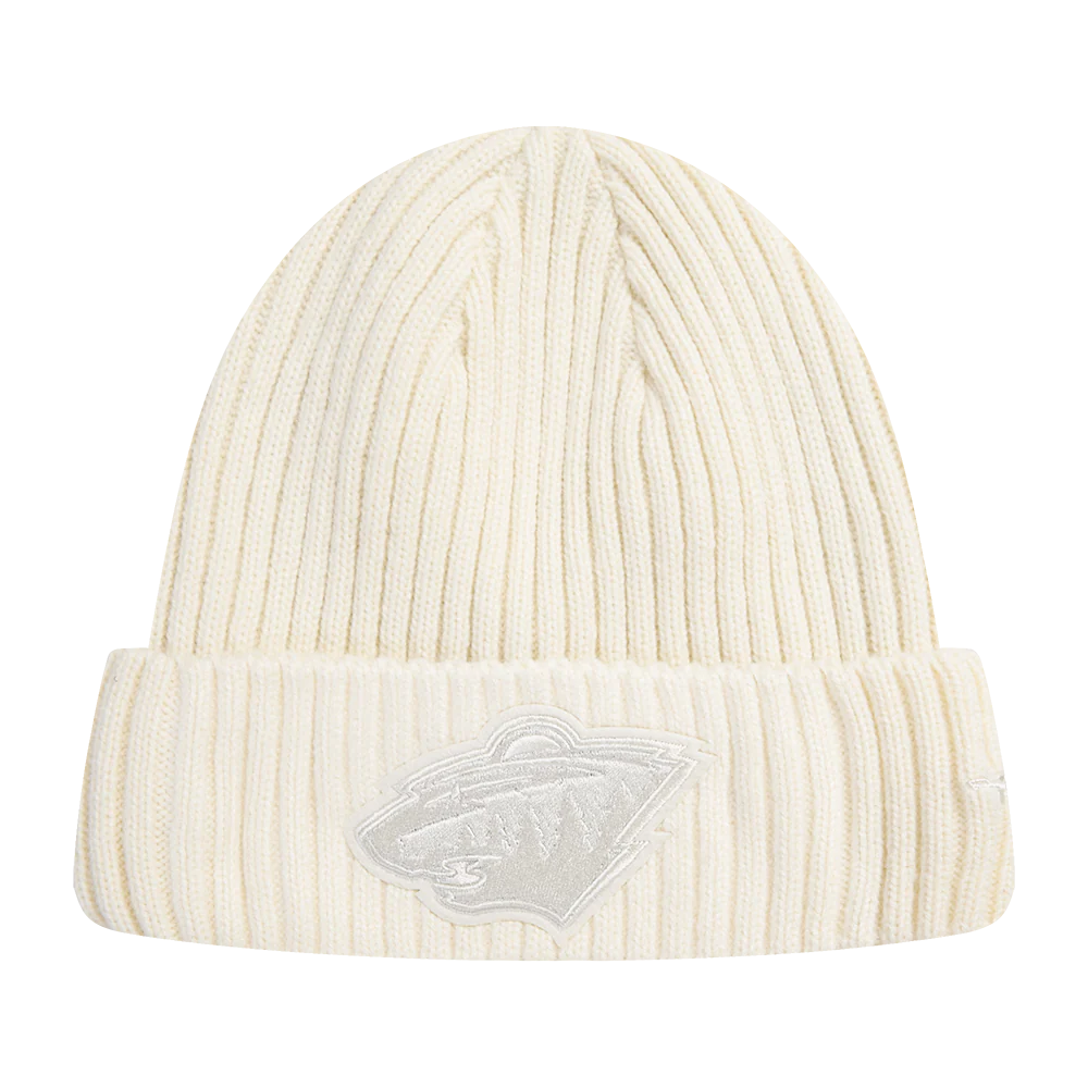 NHL MINNESOTA WILD NEUTRAL BEANIE