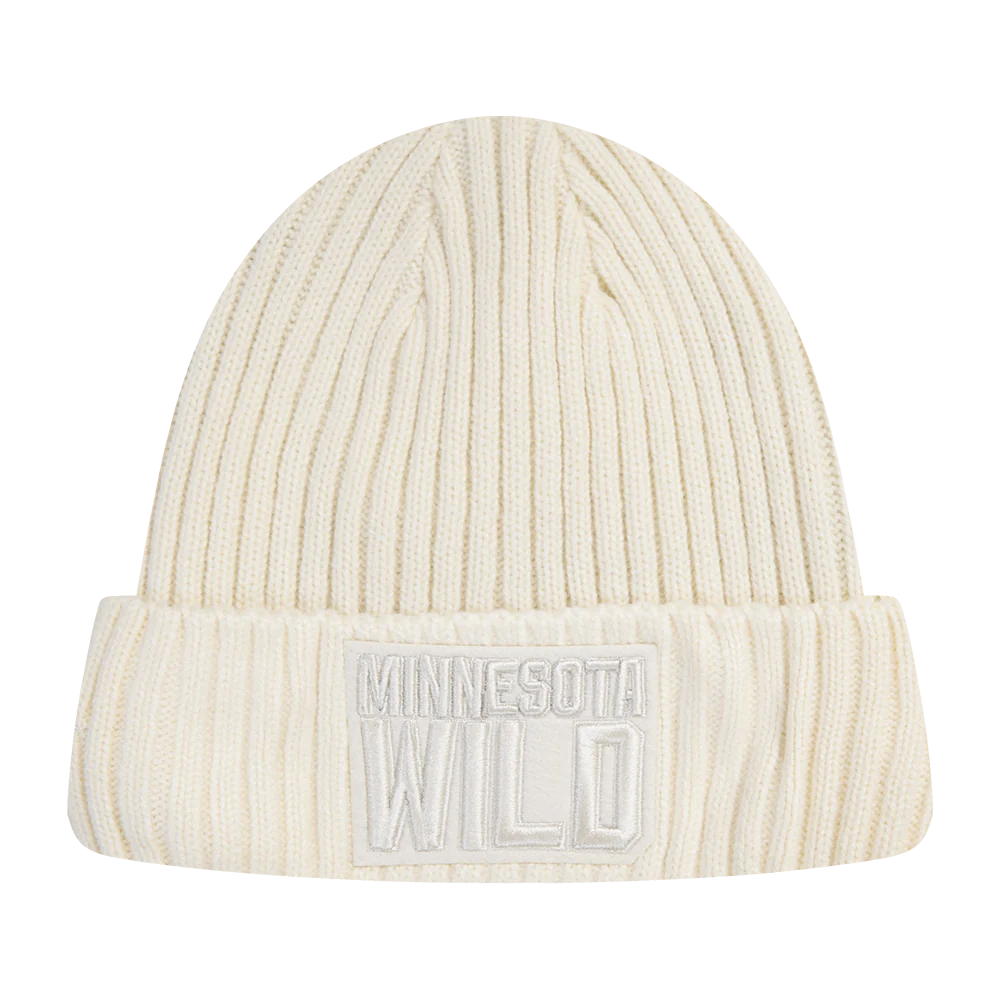 NHL MINNESOTA WILD NEUTRAL BEANIE
