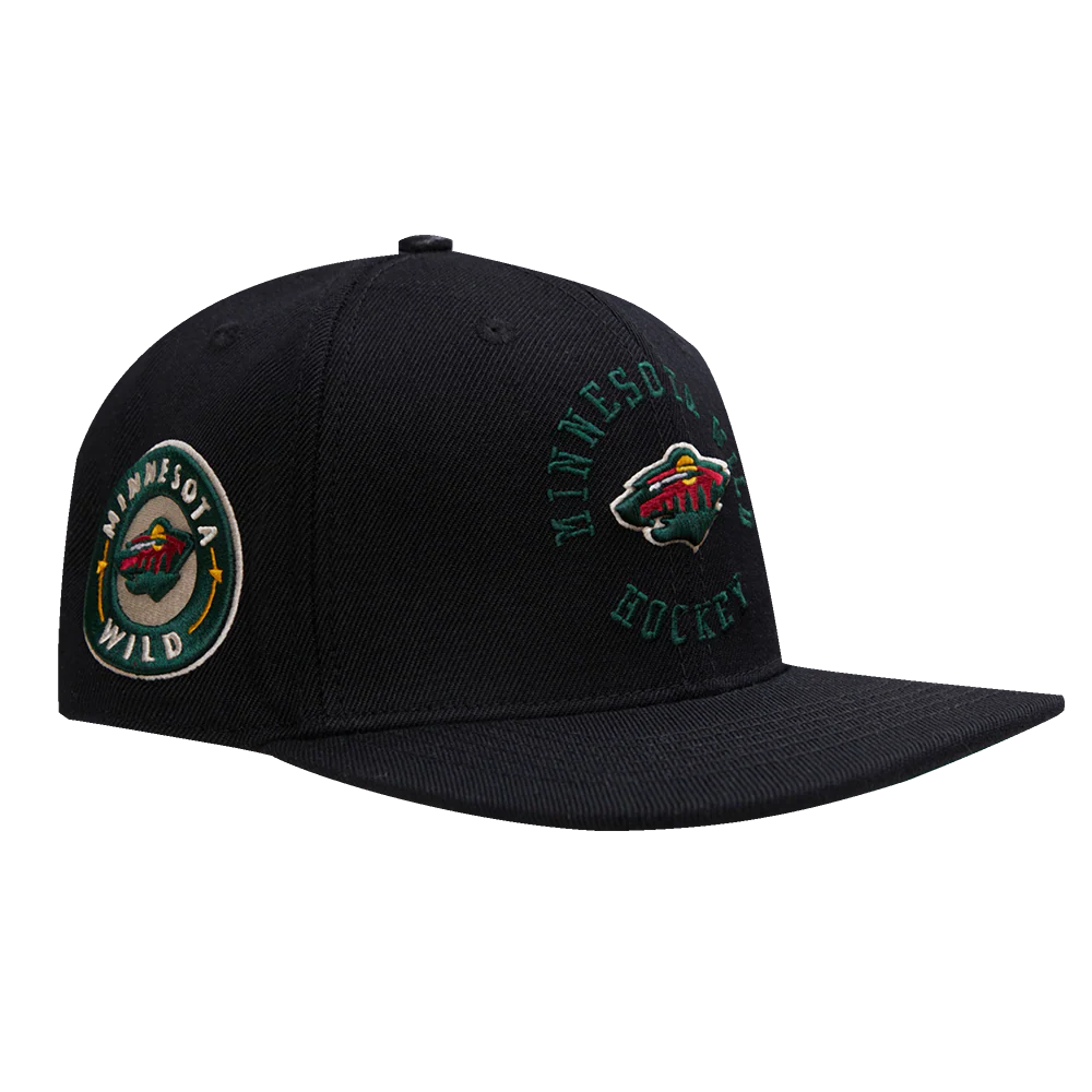 NHL Minnesota Wild HYBRID SNAPBACK HAT