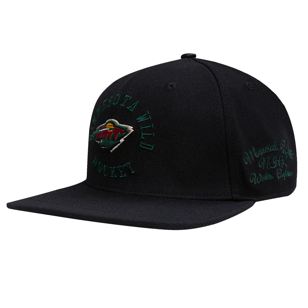 NHL Minnesota Wild HYBRID SNAPBACK HAT
