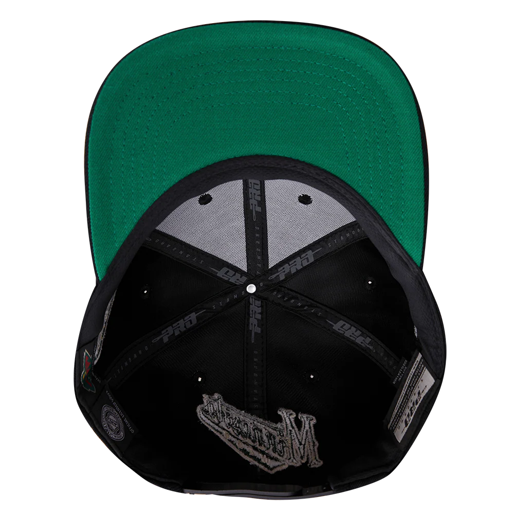 NHL Minnesota Wild HYBRID SNAPBACK HAT