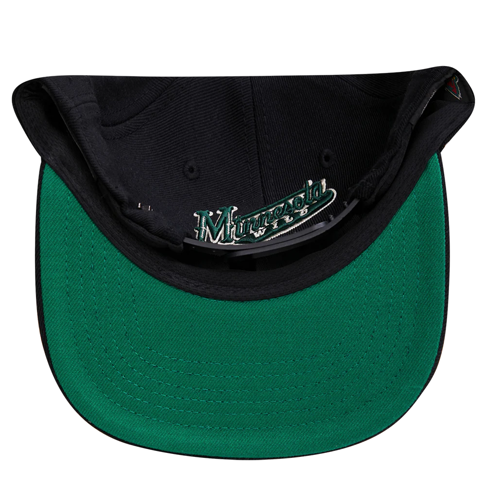 NHL Minnesota Wild HYBRID SNAPBACK HAT