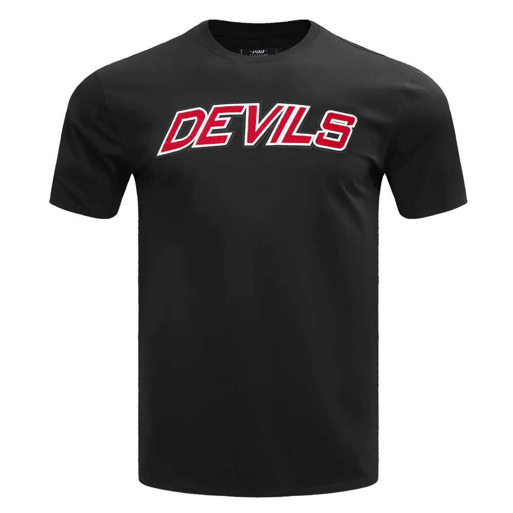NHL NEW JERSEY DEVILS CLASSIC CHENILLE MEN'S TEE