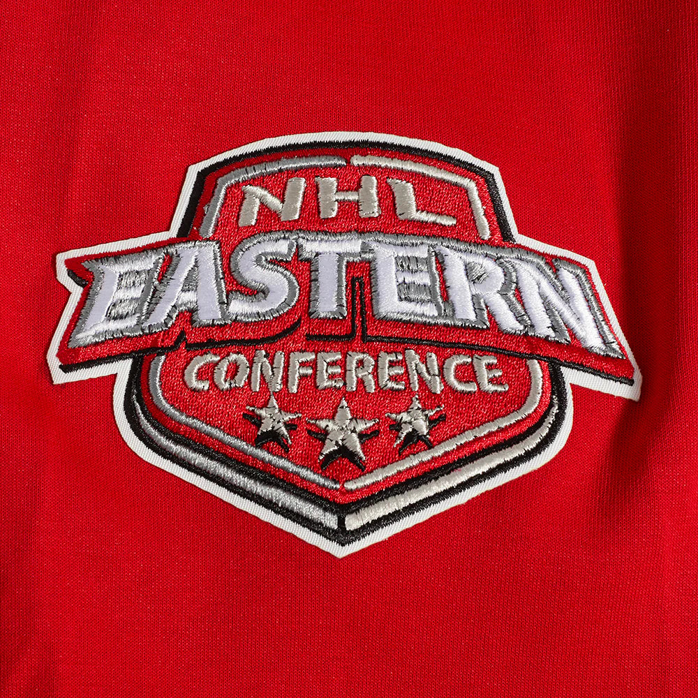 NHL NEW JERSEY DEVILS CLASSIC CHENILLE MEN'S PULLOVER HOODIE