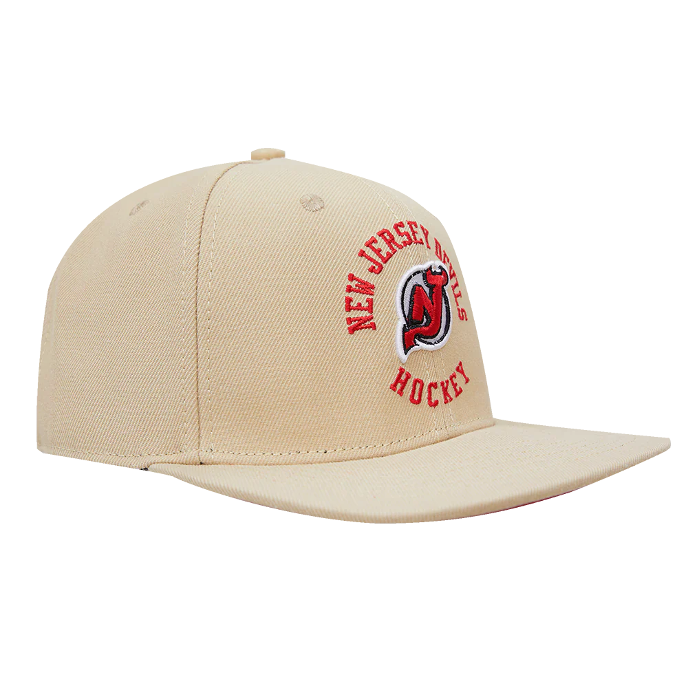 NHL NEW JERSEY DEVILS HYBRID WOVEN WOOL SNAPBACK HAT