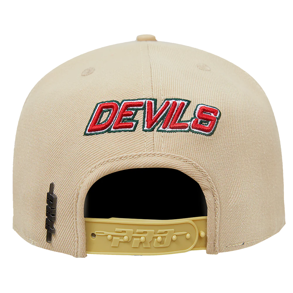 NHL NEW JERSEY DEVILS HYBRID WOVEN WOOL SNAPBACK HAT