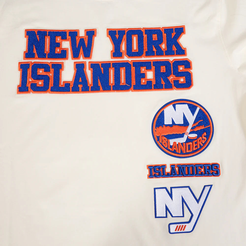 NHL NEW YORK ISLANDERS RETRO CLASSIC MEN'S STRIPED TEE