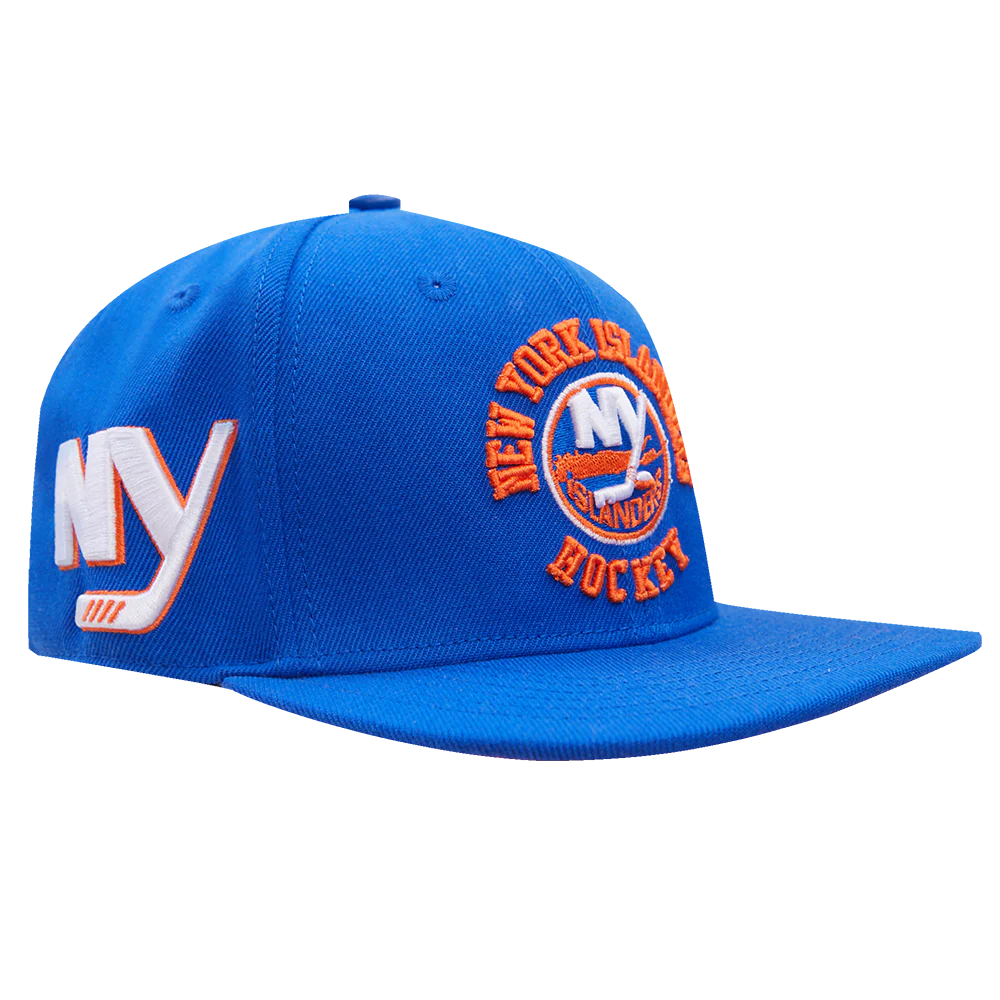 NHL NEW YORK ISLANDERS HYBRID WOOL SNAPBACK HAT
