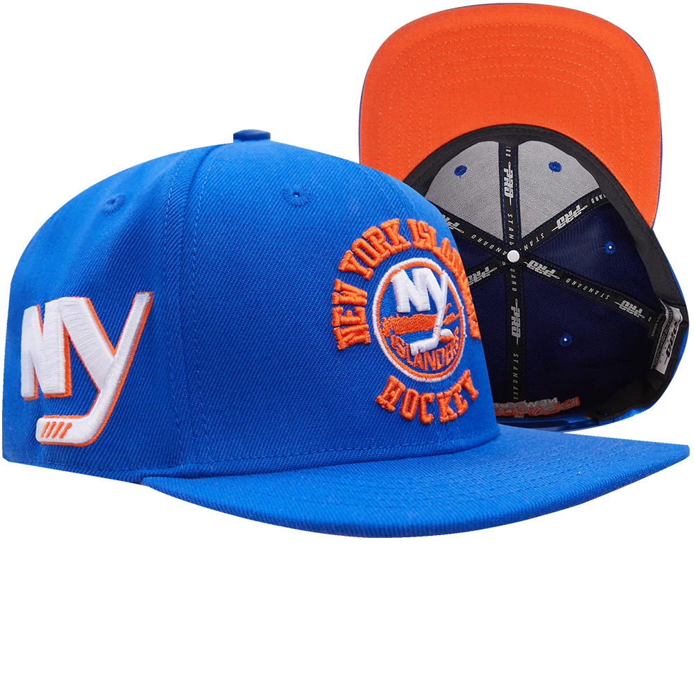 NHL NEW YORK ISLANDERS HYBRID WOOL SNAPBACK HAT