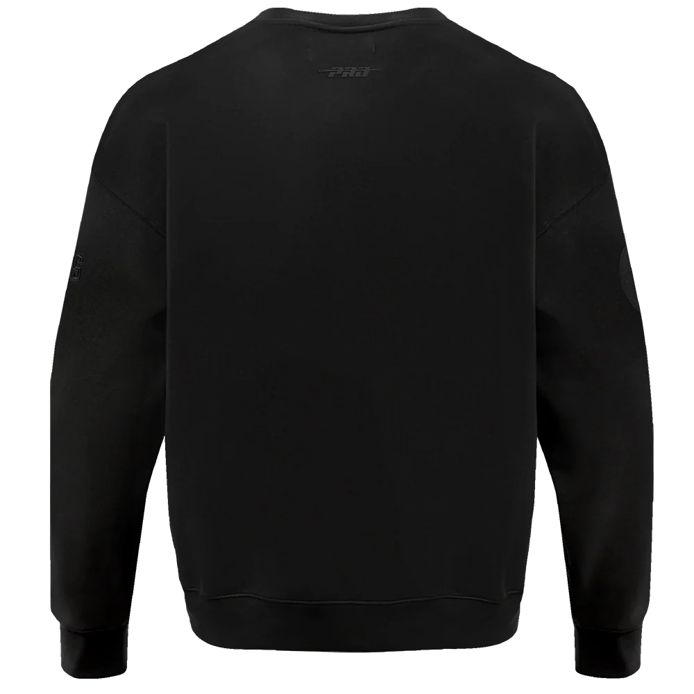 NHL NEW YORK RANGERS NEUTRAL DROP SHOULDER FLEECE CREWNECK