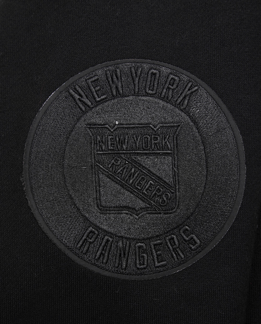 NHL NEW YORK RANGERS NEUTRAL DROP SHOULDER FLEECE CREWNECK