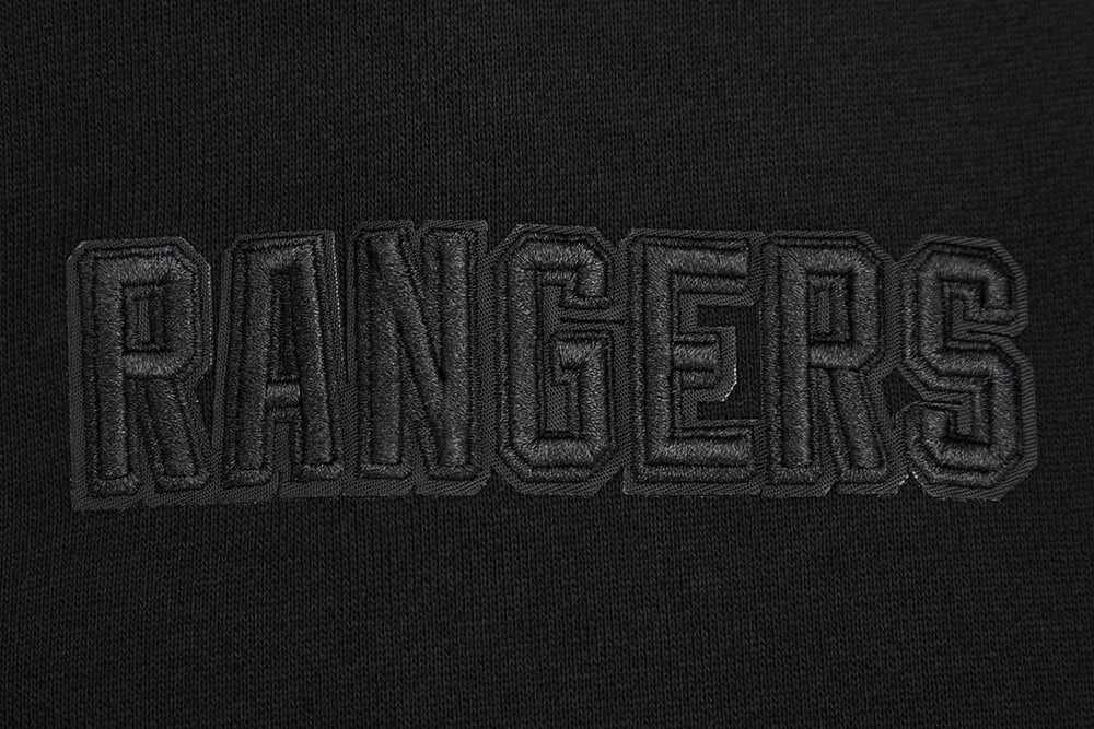 NHL NEW YORK RANGERS NEUTRAL DROP SHOULDER FLEECE PULLOVER HOODIE