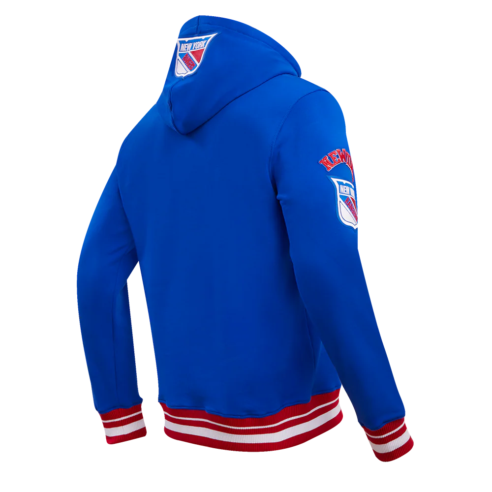 NHL NEW YORK RANGERS RETRO CLASSIC MEN'S PULLOVER HOODIE
