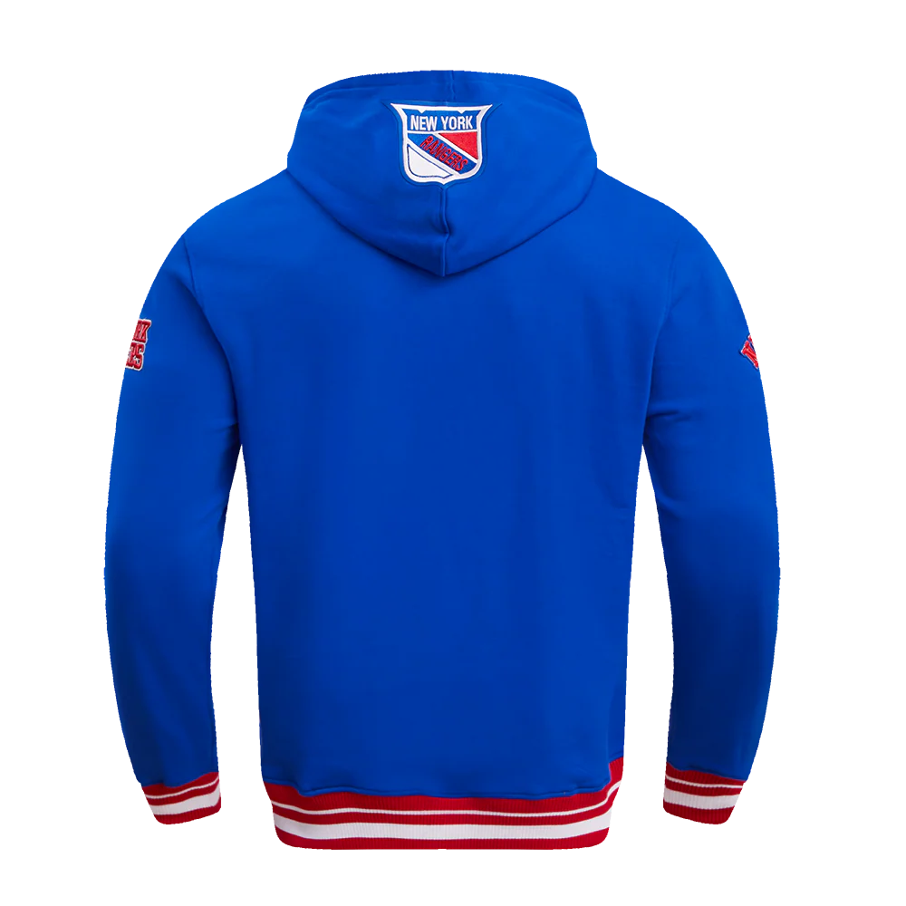 NHL NEW YORK RANGERS RETRO CLASSIC MEN'S PULLOVER HOODIE