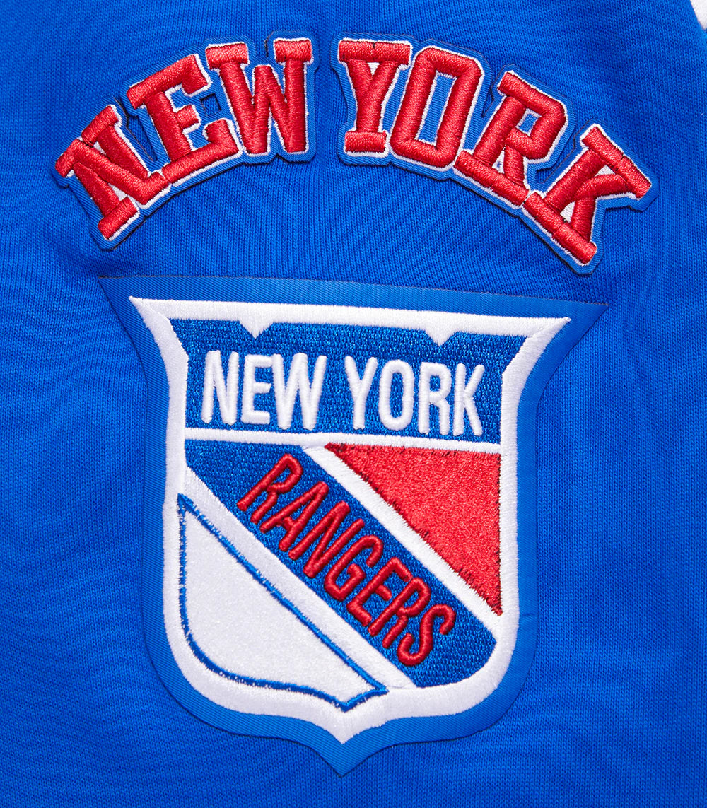 NHL NEW YORK RANGERS RETRO CLASSIC MEN'S PULLOVER HOODIE