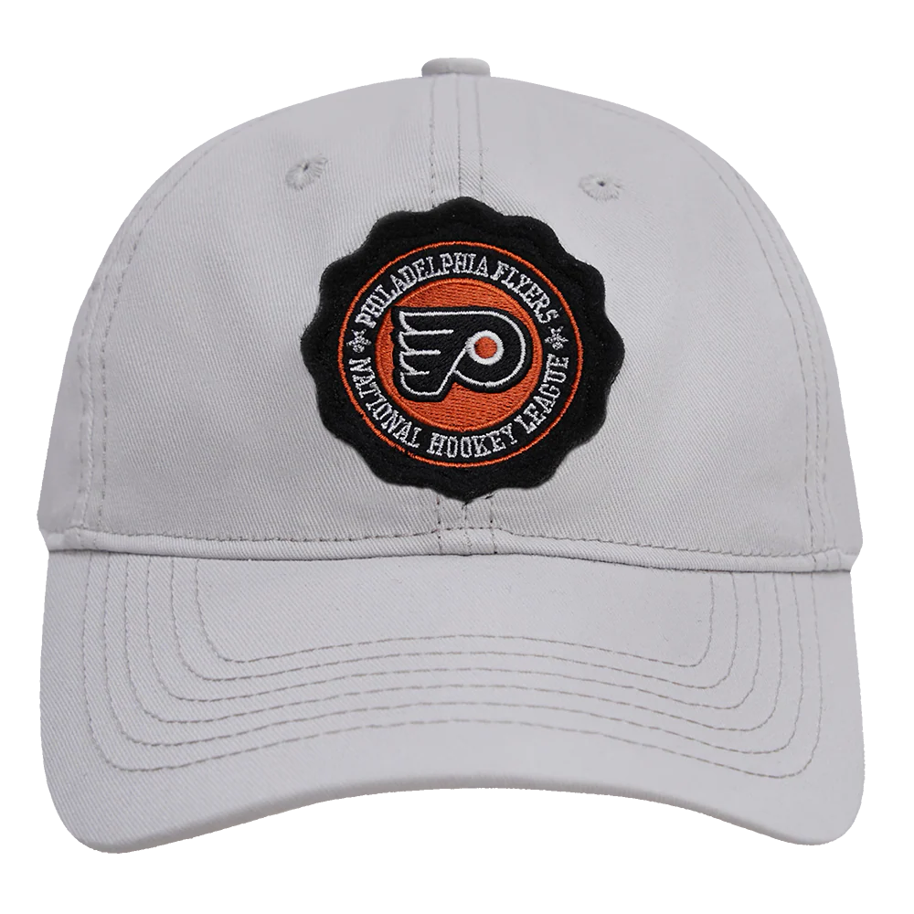 NHL PHILADELPHIA FLYERS CREST EMBLEM DAD HAT