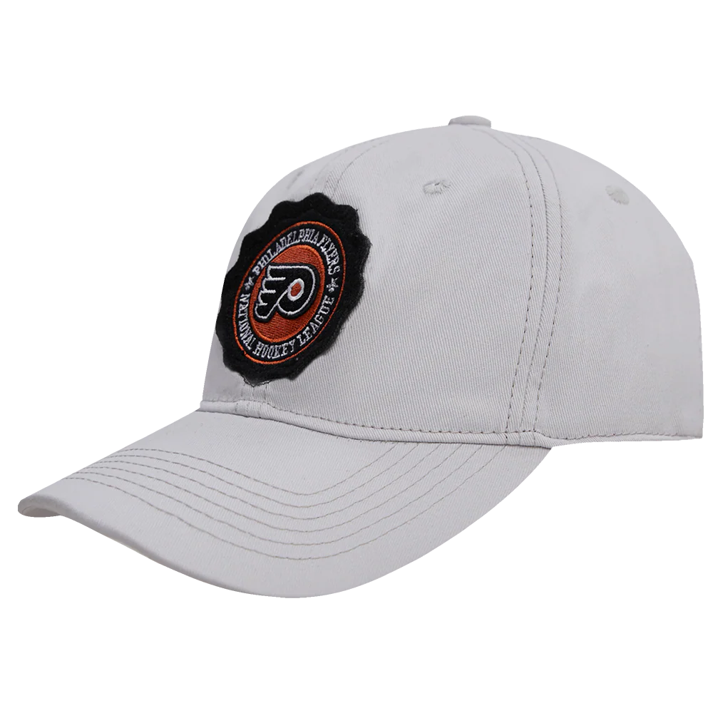 NHL PHILADELPHIA FLYERS CREST EMBLEM DAD HAT