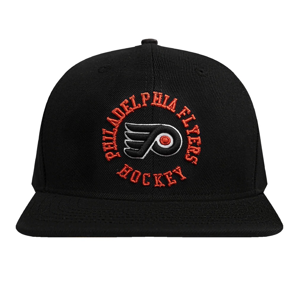 NHL PHILADELPHIA FLYERS HYBRID WOOL SNAPBACK HAT