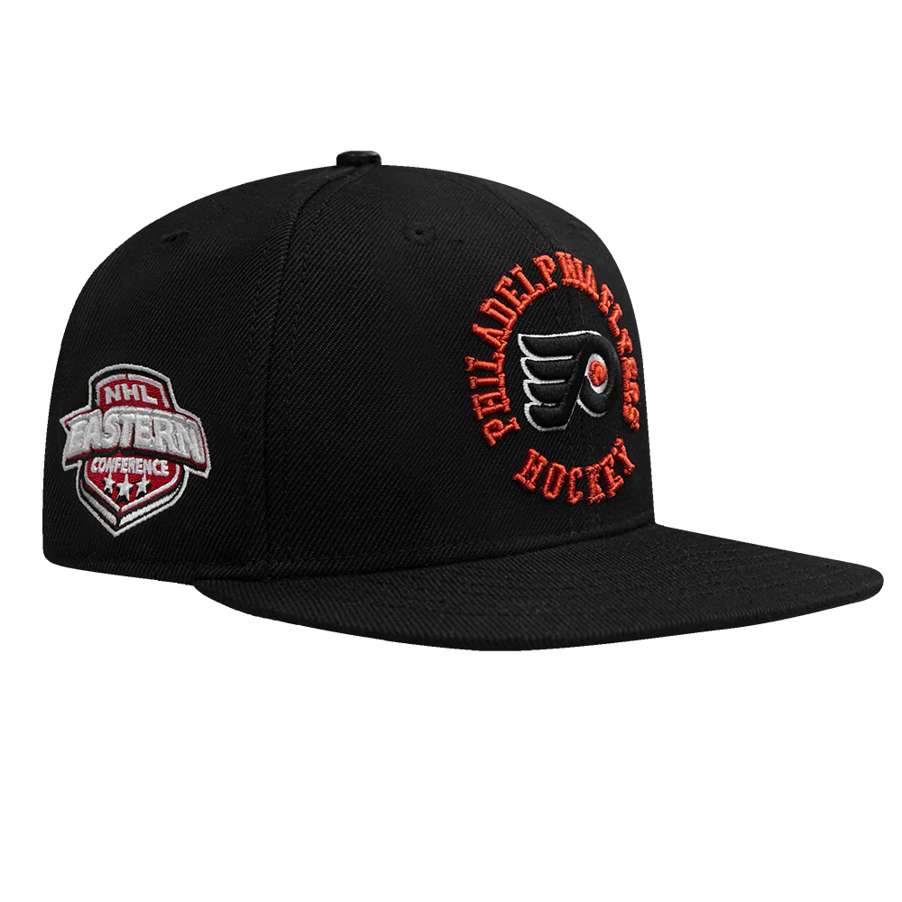 NHL PHILADELPHIA FLYERS HYBRID WOOL SNAPBACK HAT