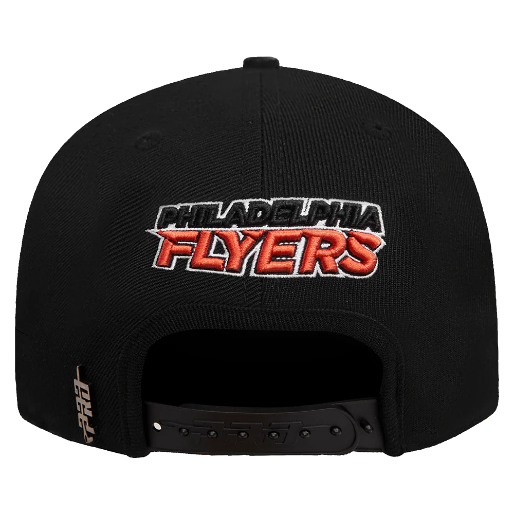 NHL PHILADELPHIA FLYERS HYBRID WOOL SNAPBACK HAT