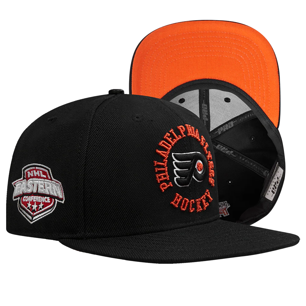 NHL PHILADELPHIA FLYERS HYBRID WOOL SNAPBACK HAT
