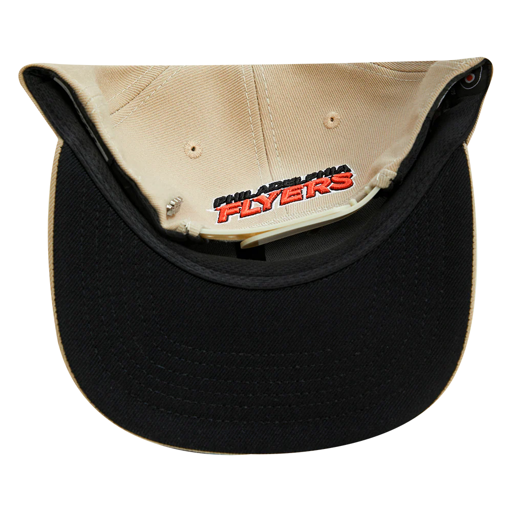 NHL PHILADELPHIA FLYERS HYBRID WOOL SNAPBACK HAT