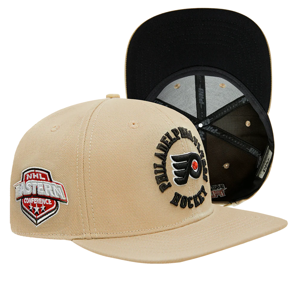 NHL PHILADELPHIA FLYERS HYBRID WOOL SNAPBACK HAT