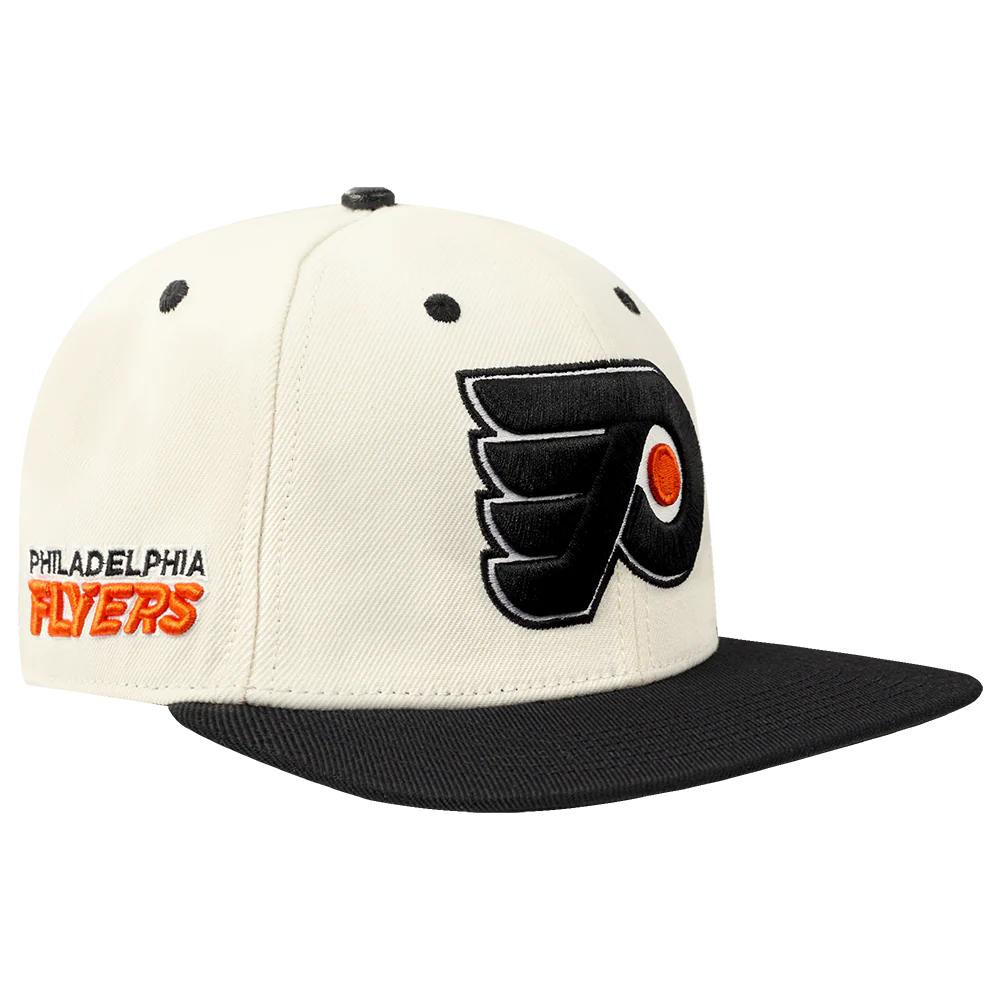 NHL PHILADELPHIA FLYERS RETRO CLASSIC UNISEX PRIMARY LOGO WOOL SNAPBACK
