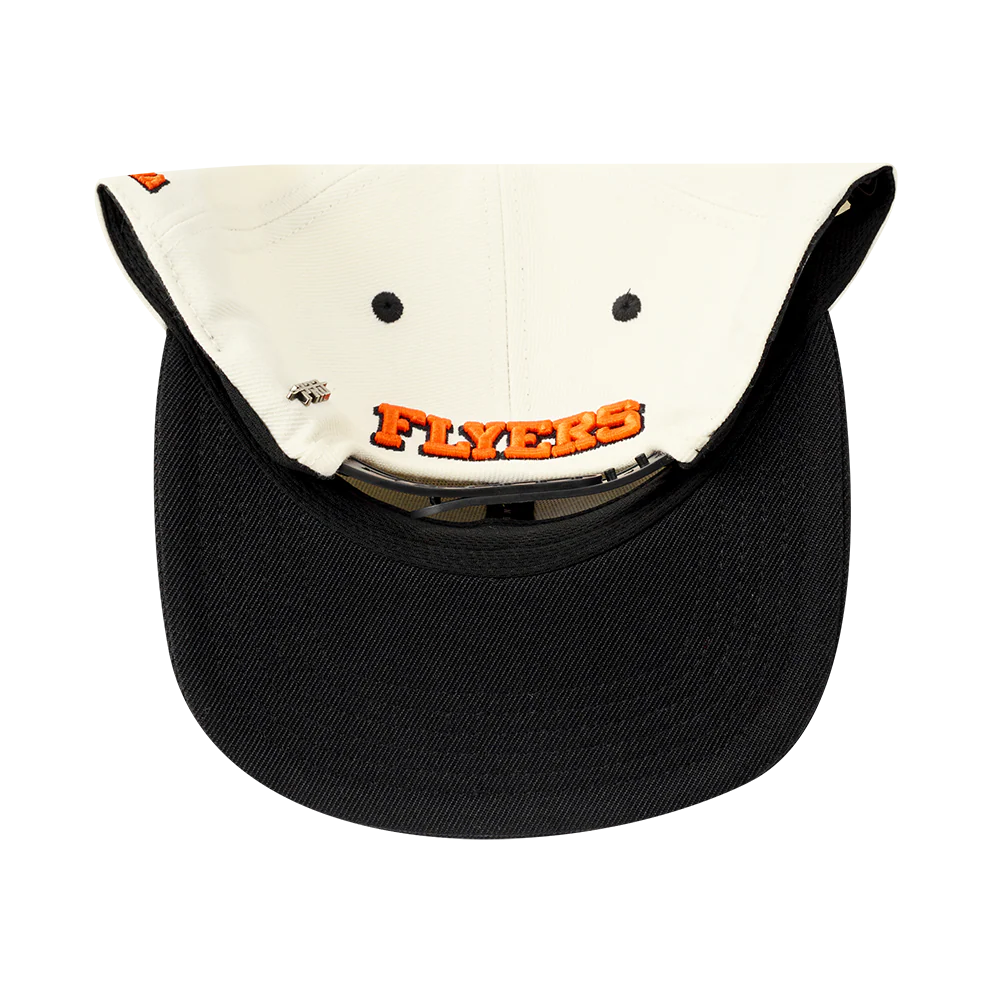 NHL PHILADELPHIA FLYERS RETRO CLASSIC UNISEX PRIMARY LOGO WOOL SNAPBACK