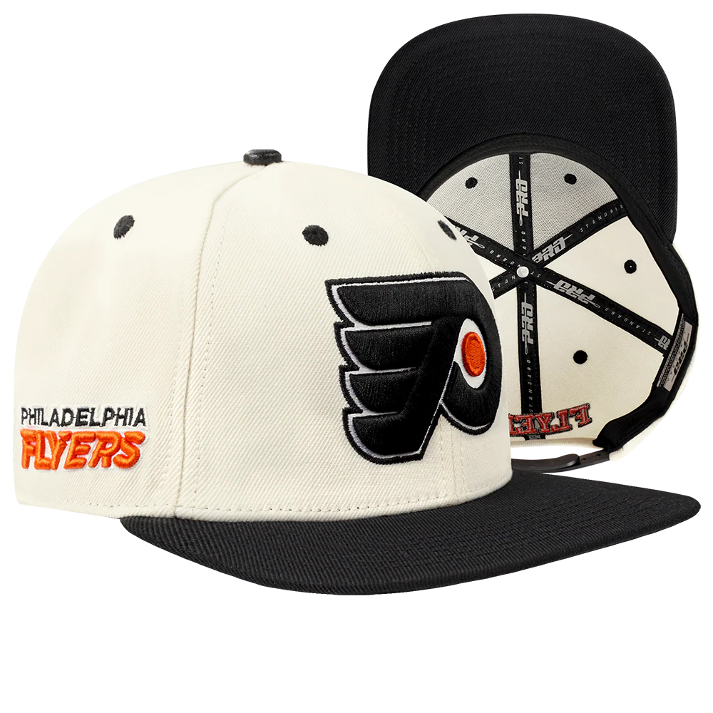 NHL PHILADELPHIA FLYERS RETRO CLASSIC UNISEX PRIMARY LOGO WOOL SNAPBACK