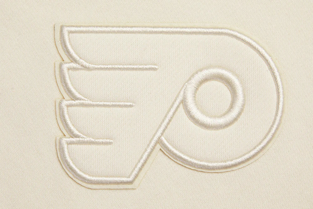 NHL PHILADELPHIA FLYERS NEUTRAL WOMEN'S CREWNECK